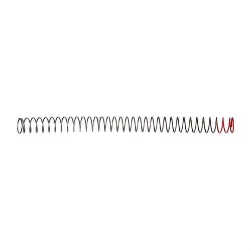 Améliore la fiabilité de ton M4 avec le ressort buffer Red de Sprinco, offrant 25% de puissance en plus pour des performances optimales avec divers calibres.