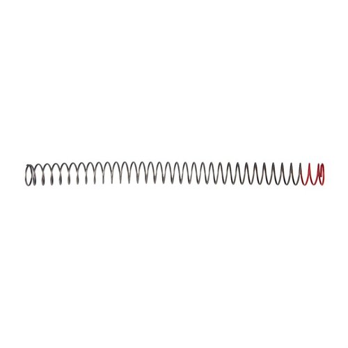 Améliore la fiabilité de ton M4 avec le ressort buffer extra power Red de Sprinco, conçu pour des performances optimales avec divers calibres comme le 9mm et le .450 SOCOM.