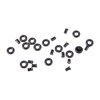 Les inserts et O-rings Mil-Spec de Sprinco USA garantissent une qualité supérieure, dépassant les normes, pour un prix imbattable. 13 pièces pour ta confiance!