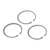Les anneaux de boulon et de gaz AR-15 de SPRINCO USA, disponibles en pack de 3 ou 9, assurent une performance fiable et une durabilité exceptionnelle.