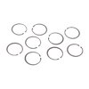 Les anneaux de boulon et de gaz AR-15 de SPRINCO USA sont disponibles en pack de 3 ou 9, offrant durabilité et performance pour ton arme.