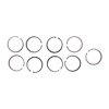 Les anneaux de gaz et de boulon AR .308 de SPRINCO USA sont disponibles en pack de 3 ou 9, offrant une performance fiable pour ton arme.
