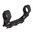 Monture cantilever 1" 1.5" 0 MOA, noire