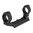 Monture cantilever 1" 1.5" 0 MOA, noire