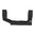 Monture cantilever 1" 1.5" 0 MOA, noire