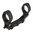 Monture cantilever 30 mm 1,5" 0 MOA, noire