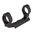 Monture cantilever 30 mm 1,5" 0 MOA, noire