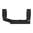 Monture cantilever 30 mm 1,5" 0 MOA, noire