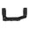 Monture cantilever 30 mm 1,5" 0 MOA, noire