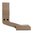 Monture cantilever 30 mm 1.5" pour point rouge FDE