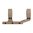 30MM 1.5" 0 MOA Monture cantilever étendue FDE