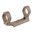 Monture cantilever 30 mm 1,5" 0 MOA, FDE