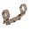 Monture cantilever 30 mm 1,5" 0 MOA, FDE