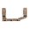 Monture cantilever 30 mm 1,5" 0 MOA, FDE