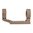 Monture cantilever 30 mm 1,5" 0 MOA, FDE