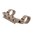 Monture cantilever 30 mm 1,5" 0 MOA, FDE