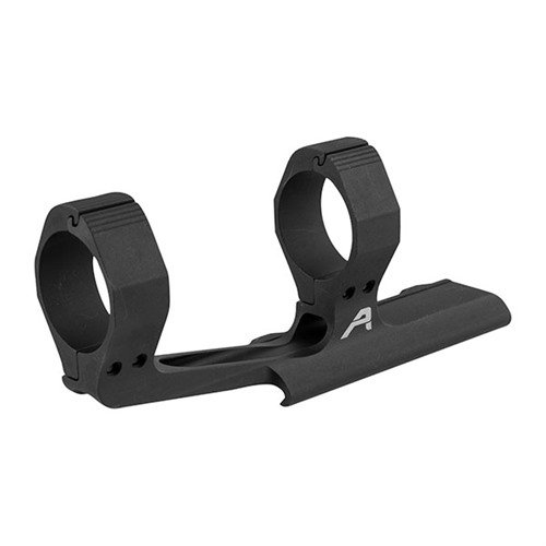 Découvre le support de lunette Ultralight SPR d'Aero Precision : léger, rigide, conçu pour les rails Picatinny, avec un meilleur dégagement oculaire et un poids de seulement 3,36 oz.
