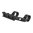 Monture cantilever SPR 30 mm 1,5" 0 MOA, noire