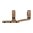 Monture cantilever SPR 30MM 1.5" 0 MOA FDE