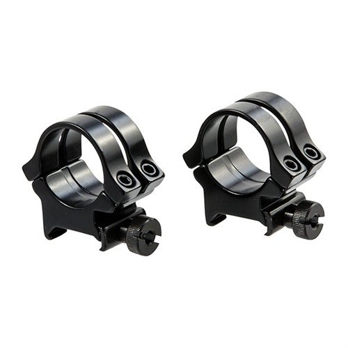 Les QUAD LOCK RINGS de WEAVER offrent une double puissance de maintien grâce à deux caps par base, assurant une pression uniforme et un poids léger en aluminium.