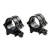 Les QUAD LOCK RINGS de WEAVER offrent une double puissance de maintien grâce à deux caps par base, assurant une pression uniforme et un poids léger en aluminium.