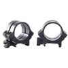 Les QUAD LOCK RINGS de WEAVER offrent une puissance de maintien doublée grâce à leurs deux caps par base, tout en étant légers et en évitant la rotation du scope.