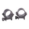 Les QUAD LOCK RINGS de WEAVER offrent une puissance de maintien doublée avec leur construction en aluminium légère et un serrage uniforme pour éviter la rotation du scope.