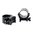 Anneaux de lunette 1 pouce finition haute brillance