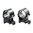 Anneaux 1" ultra-brillants