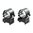 Anneaux 1" ultra-brillants