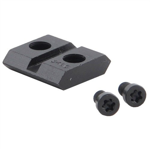 Les bases en acier solide S466 de WEAVER offrent une grande flexibilité pour monter des lunettes sur une large gamme de fusils et pistolets de chasse.