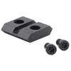 Les bases en acier solide S466 de WEAVER offrent une grande flexibilité pour monter des lunettes sur une large gamme de fusils et pistolets de chasse.