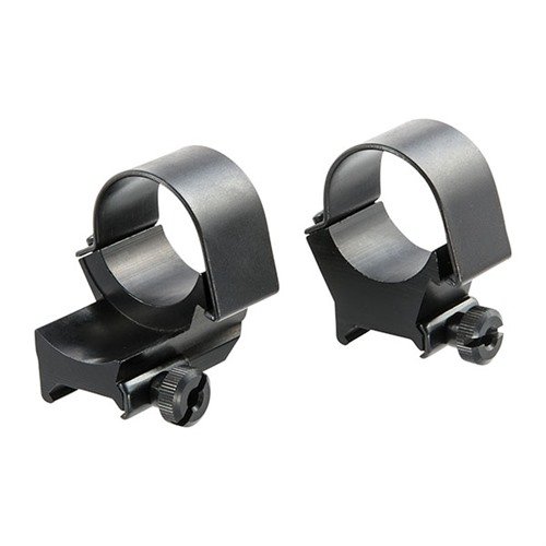 Les TOP MOUNT EXTENSION RINGS de WEAVER, en 30mm, te permettent d'ajuster l'œil de 3⁄4" pour un confort optimal, disponibles en finition matte blue ou inox.