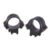 Les QUAD LOCK RINGS de WEAVER offrent un double pouvoir de maintien grâce à deux caps par base, tout en étant légers et résistants en aluminium.