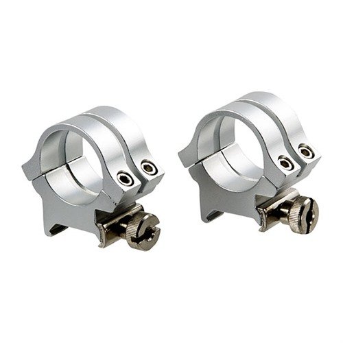 Les QUAD LOCK RINGS de WEAVER offrent une puissance de maintien doublée grâce à deux capuchons par base, tout en étant légers grâce à leur construction en aluminium.