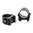 Anneaux moyens 1", mat