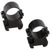 Anneaux de lunette hauts 1" finition mate
