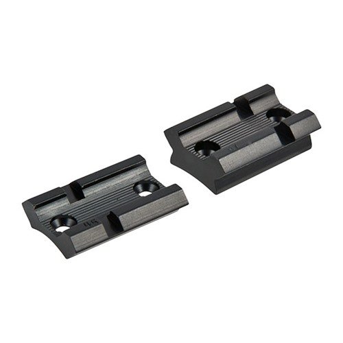 Les bases légères en aluminium s'adaptent à de nombreux fusils, fusils de chasse et pistolets, offrant une installation facile et une compatibilité optimale.