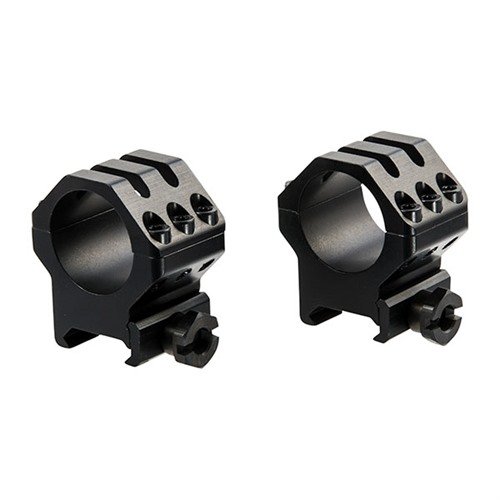 Les anneaux SIX-HOLE de WEAVER assurent un montage ultra-sécurisé pour tes grandes optiques, même sur des armes à fort recul, grâce à leurs vis Torx®.