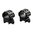 Anneaux tactiques 1" hauts