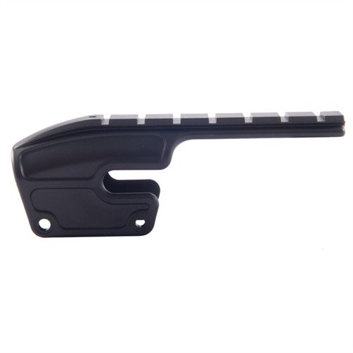 Installe facilement un montage sur ton fusil sans percer, avec un design bas profil et résistant aux intempéries, parfait pour un viseur ou un laser.