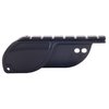 Le mount NO-GUNSMITH de WEAVER s'installe facilement sur ta Mossberg 500, sans percer, et offre une base solide pour tes optiques avec un design léger et résistant.