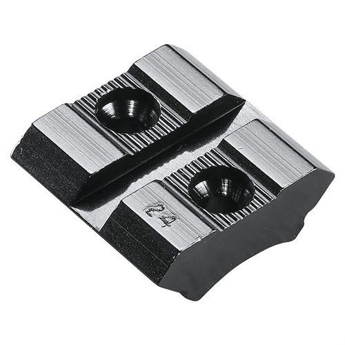 Les bases en aluminium légères s'adaptent à de nombreux fusils, fusils de chasse et pistolets, assurant une fixation solide et fiable pour tes accessoires.