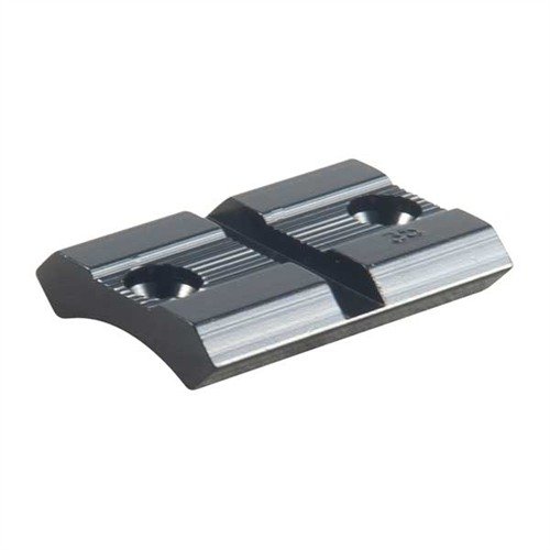 Les bases légères en aluminium WEAVER s'adaptent à une large gamme de fusils, fusils de chasse et pistolets, offrant robustesse et polyvalence.
