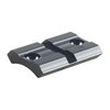 Les bases légères en aluminium WEAVER s'adaptent à une large gamme de fusils, fusils de chasse et pistolets, offrant robustesse et polyvalence.