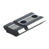 Les bases en aluminium léger s'adaptent à de nombreux fusils, shotguns et pistolets, offrant robustesse et polyvalence pour tes montages.