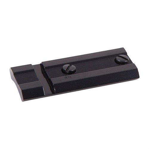 Les bases légères en aluminium s'adaptent à une large gamme de fusils, de fusils de chasse et de pistolets, parfaites pour une fixation fiable et durable.