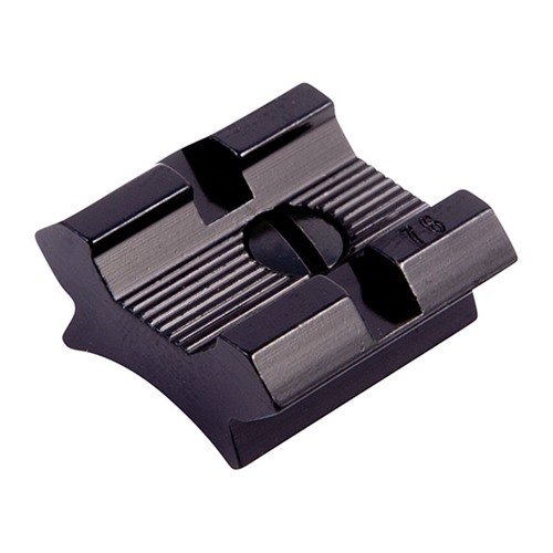 Les bases légères en aluminium s'adaptent à de nombreux fusils, shotguns et pistolets, disponibles en versions un et deux pièces pour un montage facile.