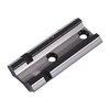 Les bases en aluminium léger s'adaptent à de nombreux fusils, shotguns et pistolets, disponibles en versions simple ou double pour un montage facile.