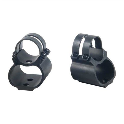 Les SEE-THRU MOUNTS pour Marlin 336 te permettent d'utiliser à la fois les viseurs en fer et la lunette, avec une base légère et robuste pour un tir précis.